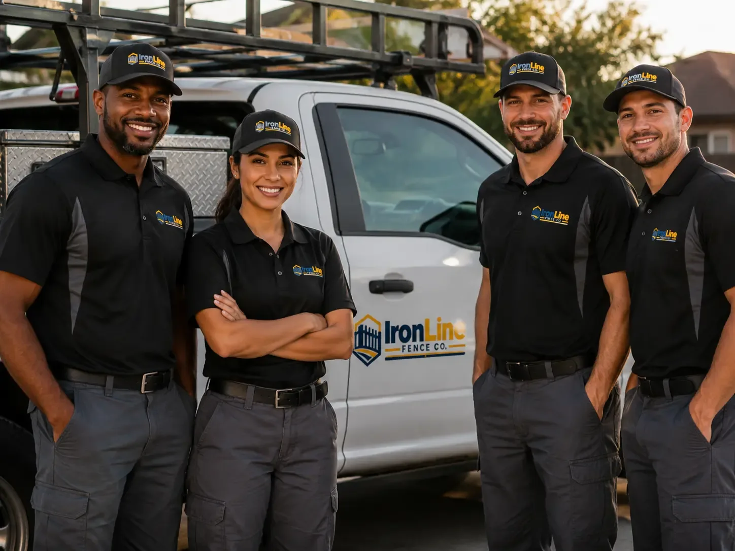 Metal Fence Installation company in Morganza, LA